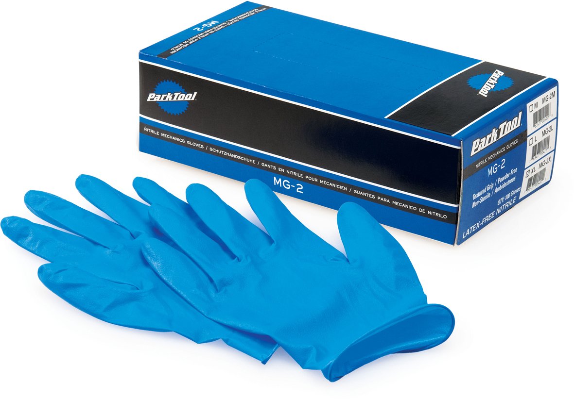 Nitrile Med Gloves Park Tool-Box of 100