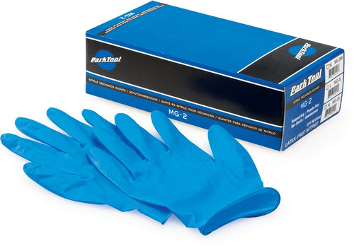 Nitrile Med Gloves Park Tool-Box of 100