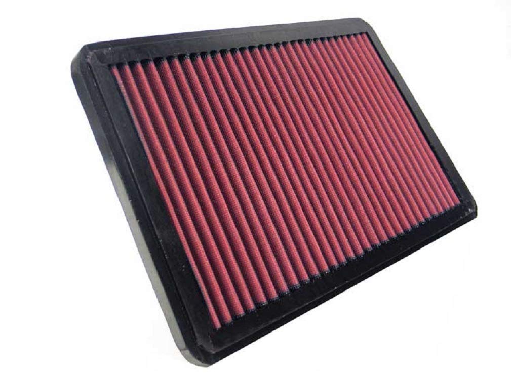 K&N Engine Air Filter: Washable, Increase Power & Acceleration, Premium, Replacement Car Air Filter: Compatible with 1979-1993 ALFA ROMEO (Spider, 75/Milano, 6, 90, Alfetta), 33-2546
