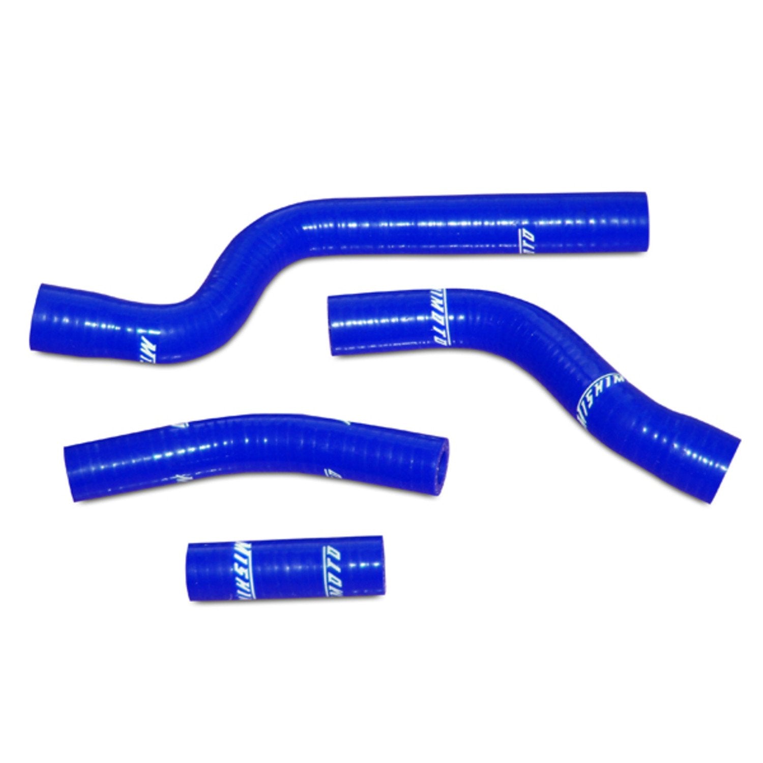 Mishimoto Dirt Bike MMDBH-YZ250F-07KTBL Silicone Hose Fits Yamaha YZ250F 2007-2009 Blue