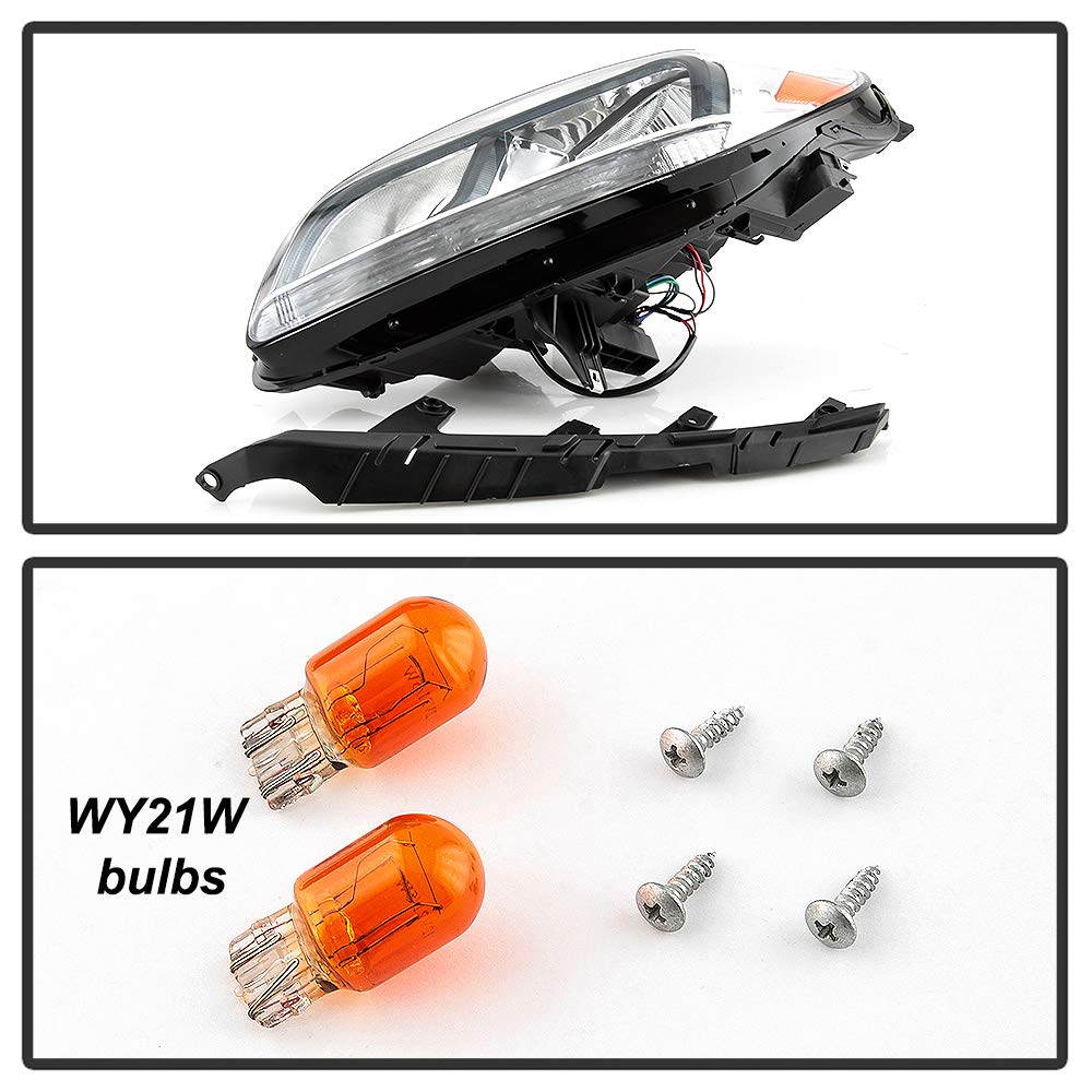 OE Xtune Headlight (HD-JH-CM14LS-OE-L) (OE)