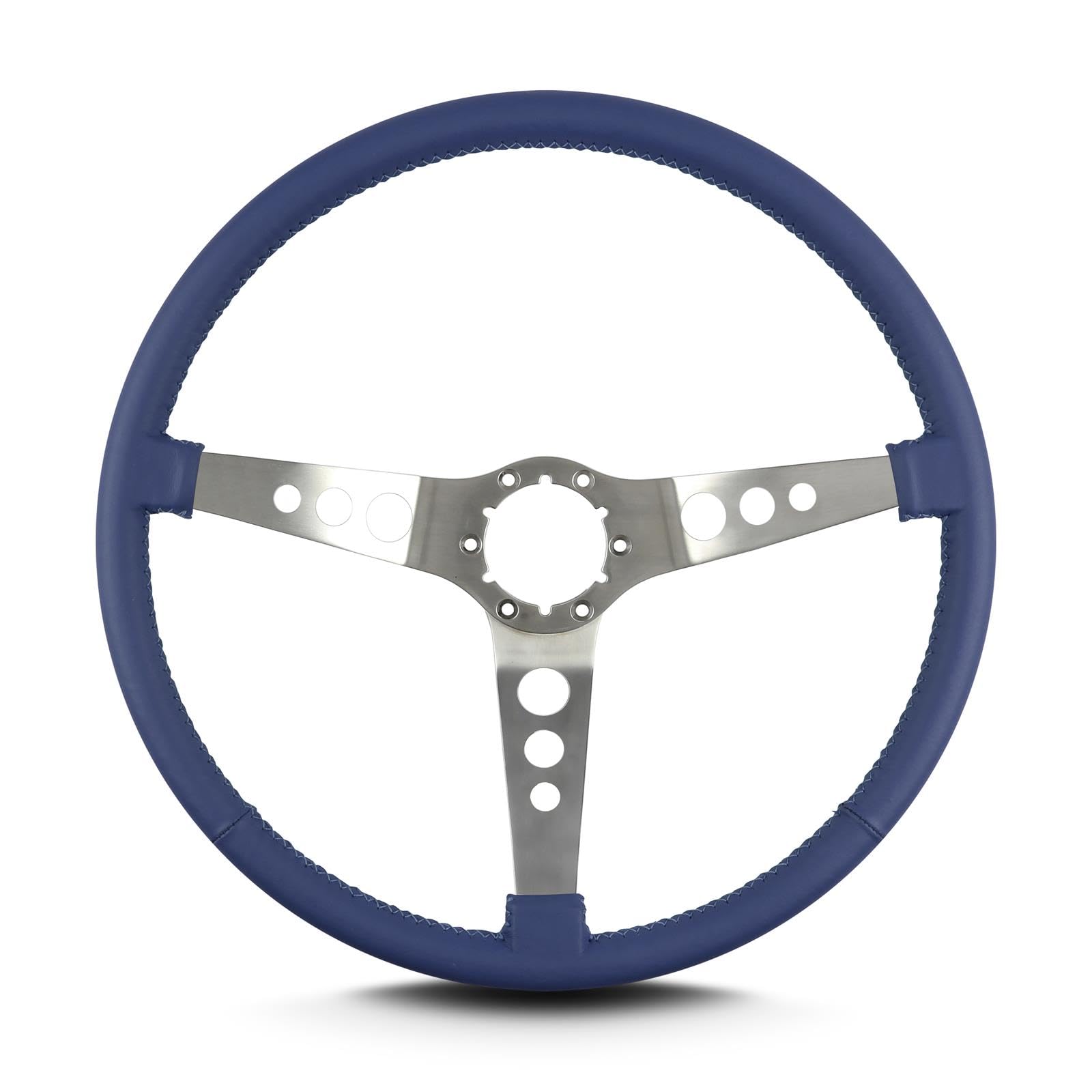 Hot Rod Lecarra 67804 15" Brushed Thin Grip Blue