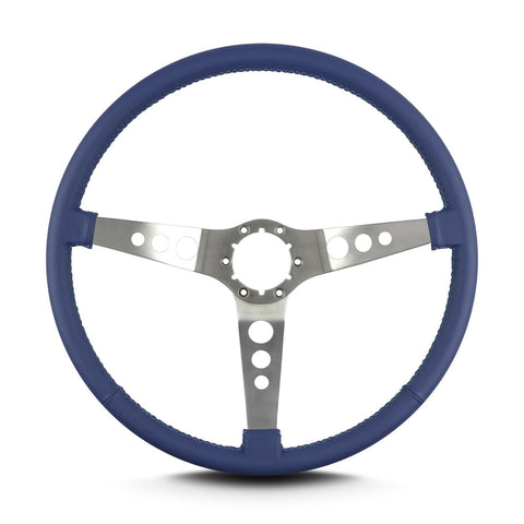 Hot Rod Lecarra 67804 15" Brushed Thin Grip Blue