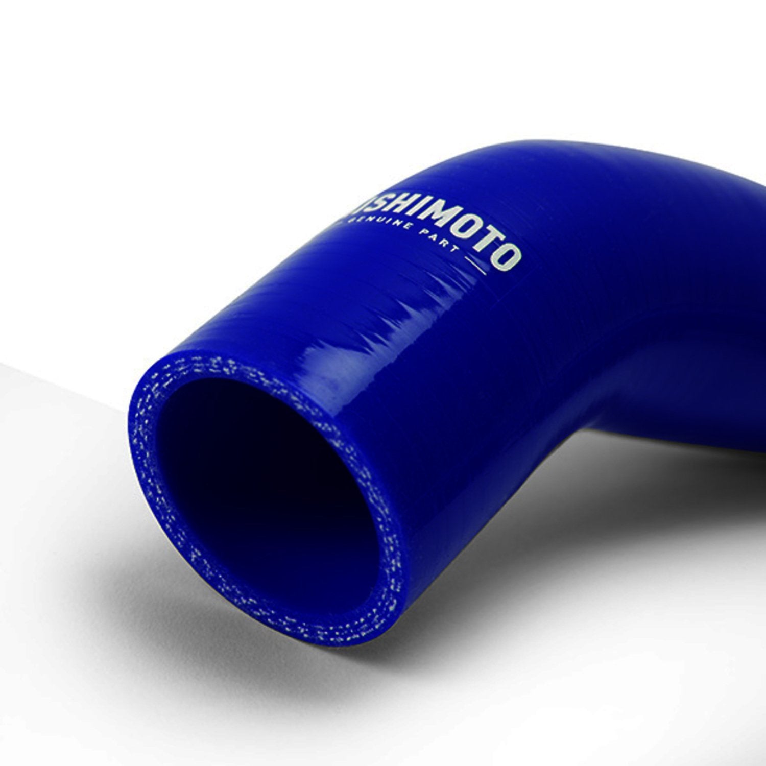 Mishimoto Silicone Radiator Hose Kit MMHOSE-WR6-07BL Fits Jeep Wrangler 6Cyl 2007-2017 Blue