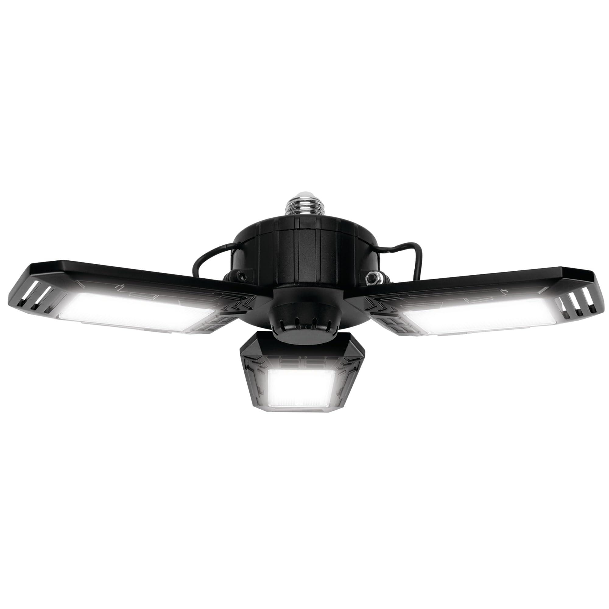 6500+ Lumen Performance Tool W2284 - Energy Efficient LED Ceiling Light for Standard E26 Sockets, Instant On, Dimmable for Indoor Use