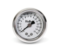 26-504 Holley Fuel Pressure Gauge