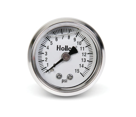 26-504 Holley Fuel Pressure Gauge