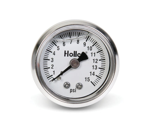 26-504 Holley Fuel Pressure Gauge