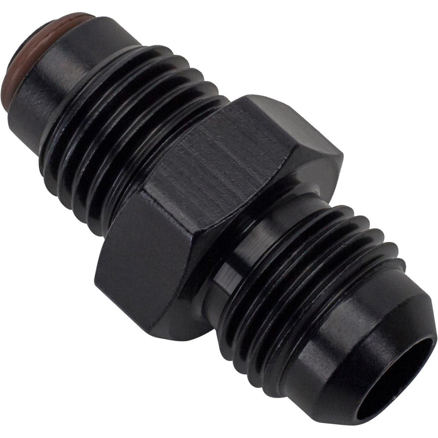 Fragola Performance Systems #6 X 14Mm X 1.5 Male Adapter-F.I. Black 491962-BL