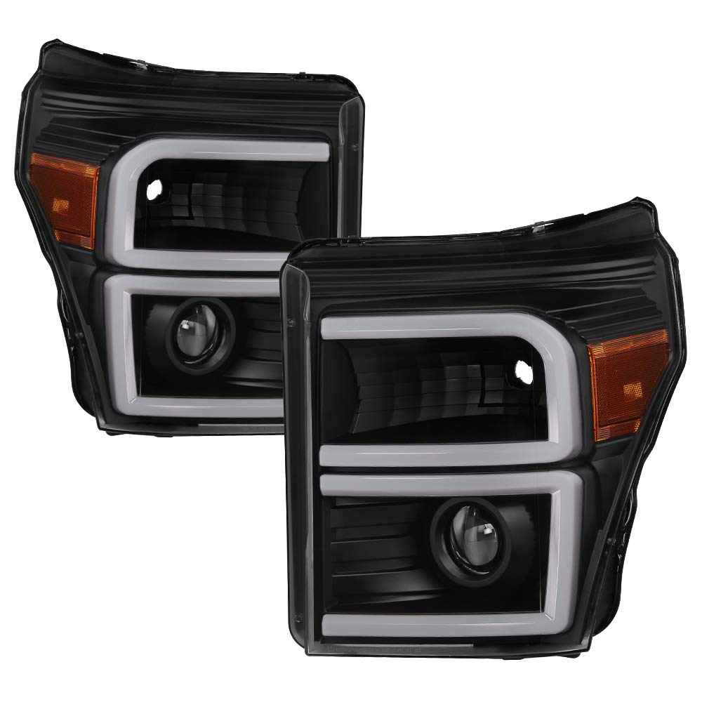 Projector Headlights Xtune (PRO-JH-FF25011-LBBRL-BK)