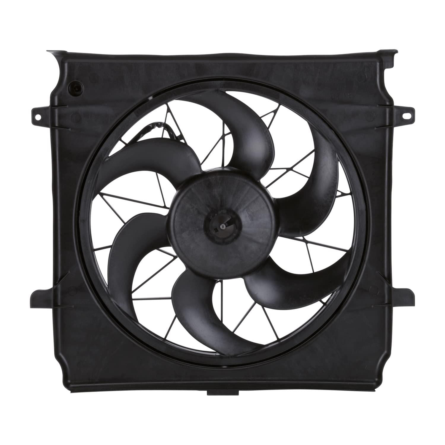 Cooling Fan Assembly TYC 621140 Compatible with 2005-2005 Jeep Liberty