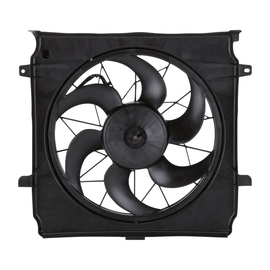 Cooling Fan Assembly TYC 621140 Compatible with 2005-2005 Jeep Liberty