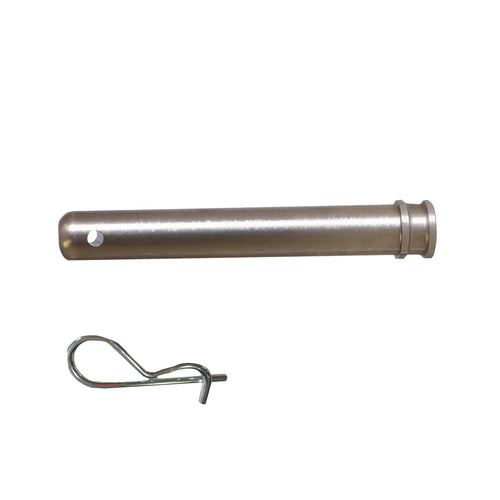 5/8" Diameter GEN-Y Hitch Pin & Clip, 3.5" Useable Length - Heavy Duty American Made Stainless Steel with Self-Locking Design for up to 16,000 lbs Towing