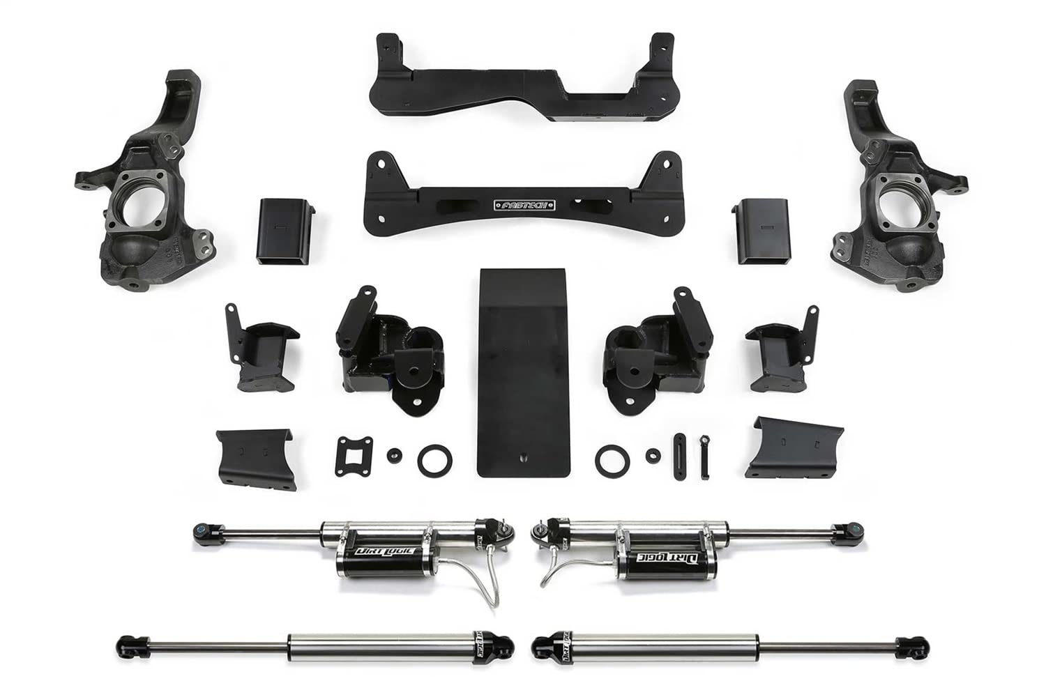 6RTS Fabtech DRTLGCRES 20+GM 2500