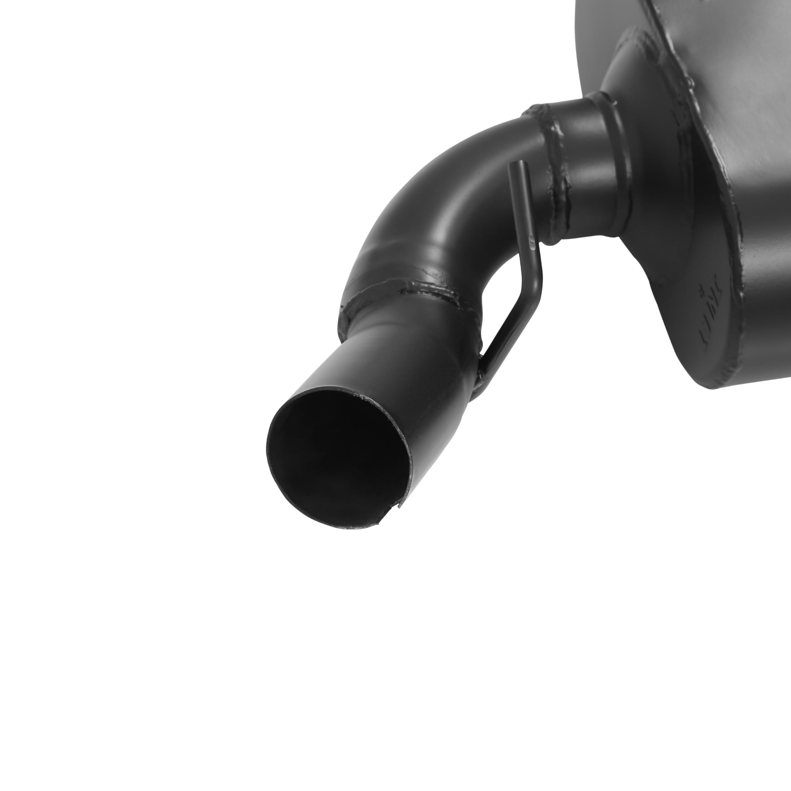 American Thunder Flowmaster 17421 Axle-Back Exhaust Kit 2.5 Inch Aluminized Steel 4 Inch Polished 304 Stainless Steel Tips Compatible with 2005-2009 Ford Mustang 4.0L V6 Coupe or Convertible