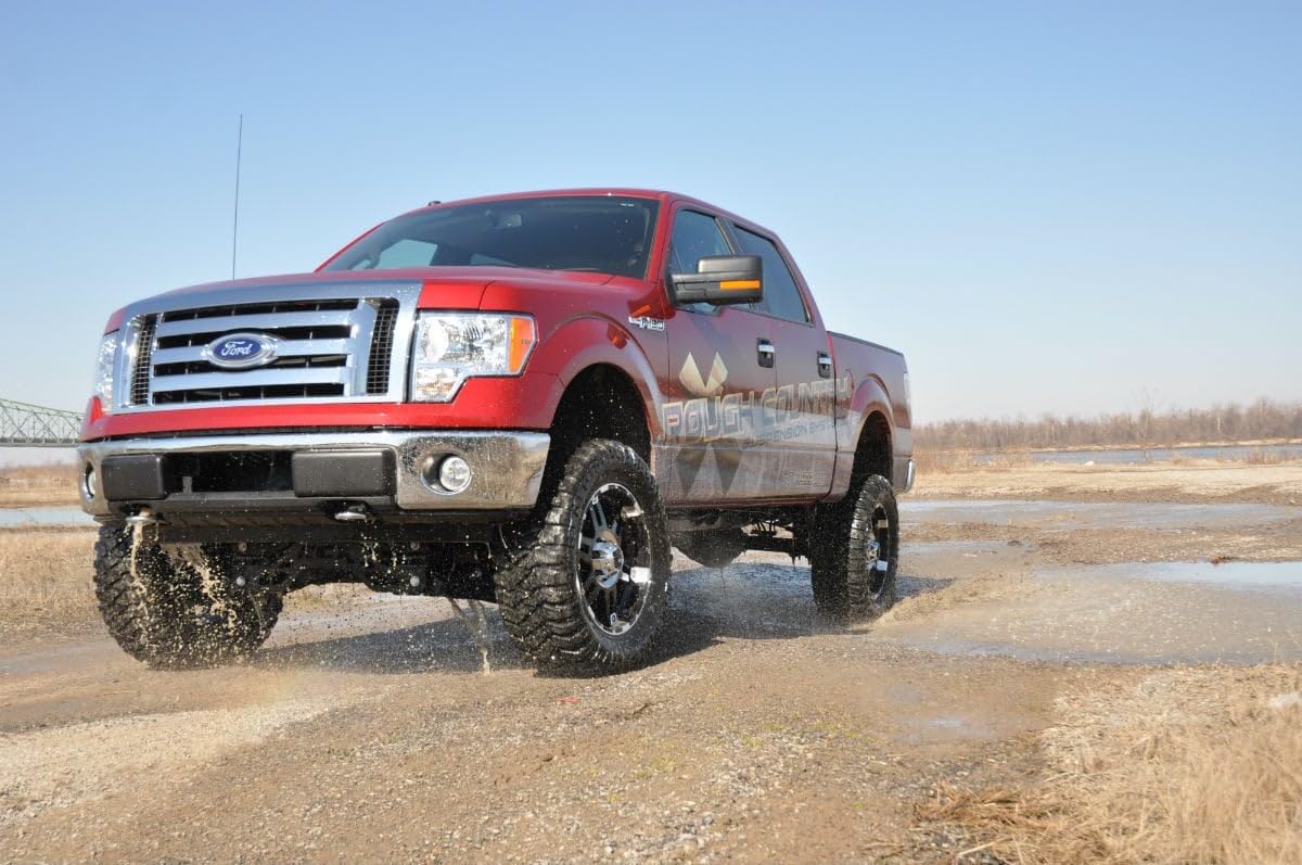 6" Suspension Lift Kit Rough Country for 2009-2010 Ford F-150 4WD - 59830