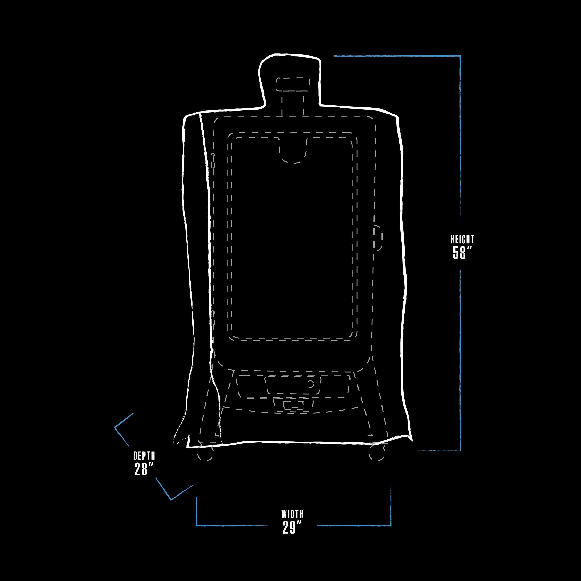 Pellet Smoker Cover Pit Boss 73752, No Size, Black