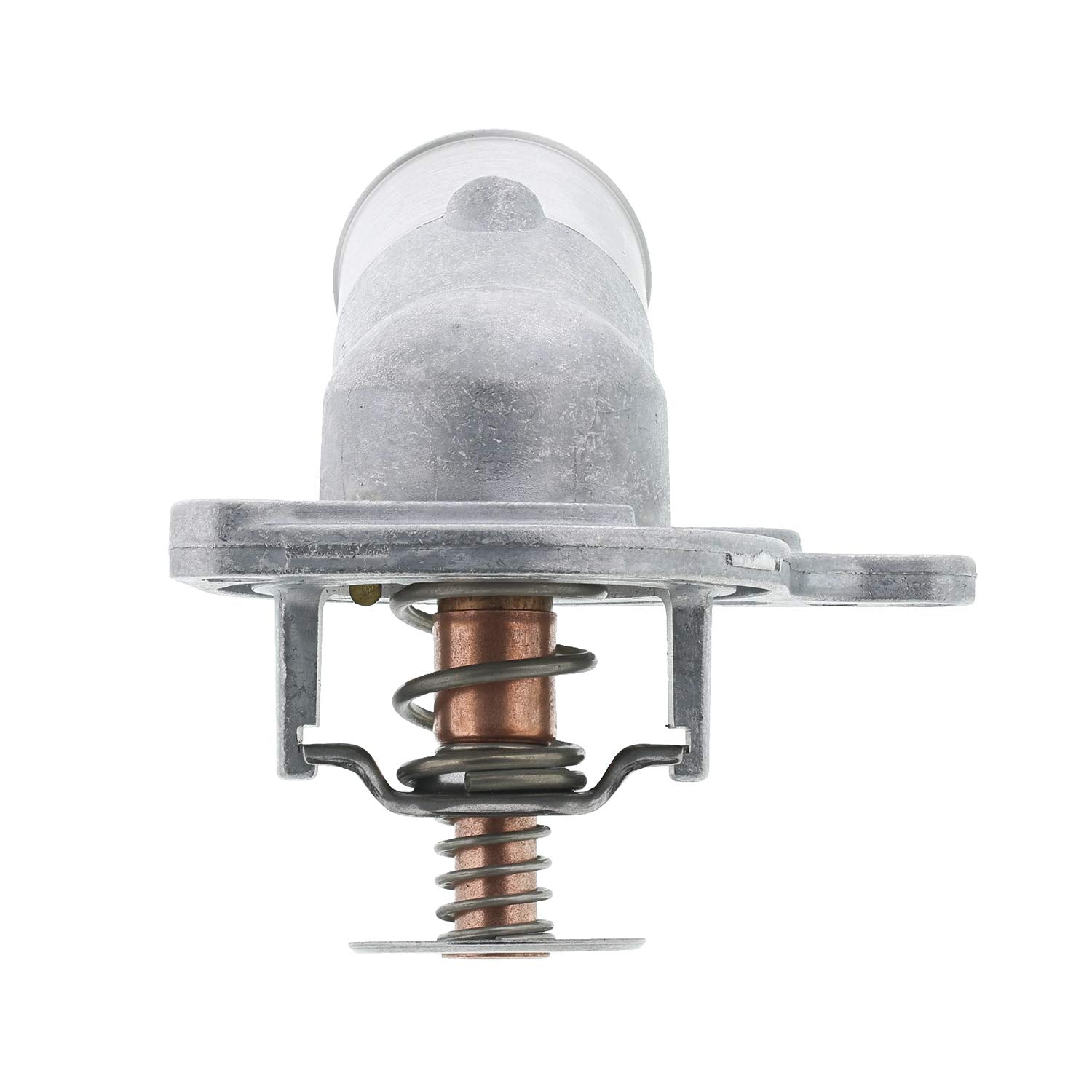 Integrated Housing Thermostat MotoRad 379-160 - 160 Degrees | Fits select Cadillac Escalade, Chevrolet Avalanche 1500, Silverado 1500, 2500, 3500, Tahoe, GMC Envoy XL, Sierra 1500, 2500, 3500, Yukon