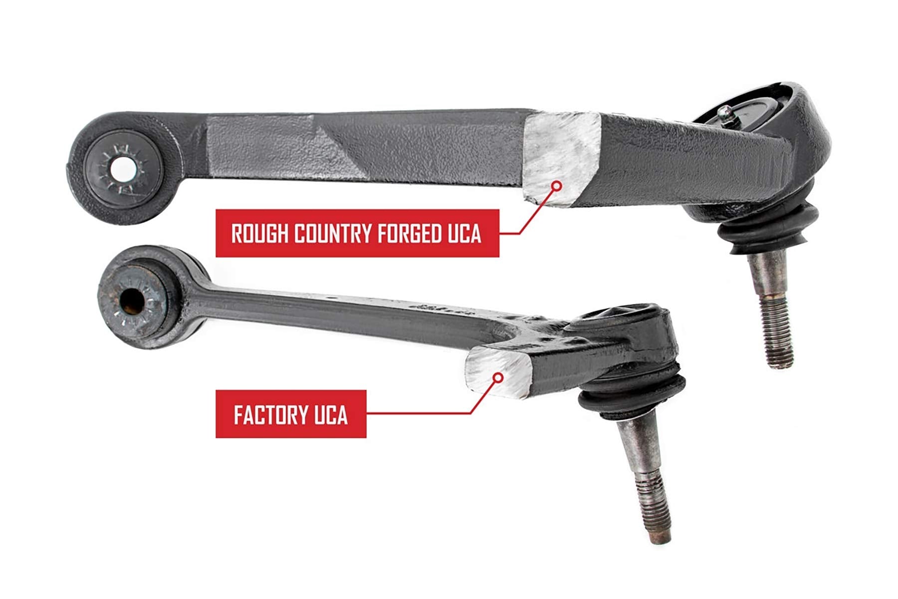 3.5" Lift Kit Rough Country for 2007-2020 Chevy/GMC SUV 2WD/4WD - 19331