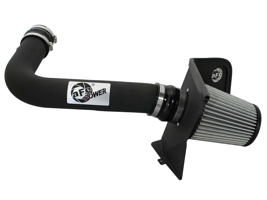 Magnum FORCE aFe POWER Stage-2 Cold Air Intake System w/Pro DRY S Filter, #51-12462, Black