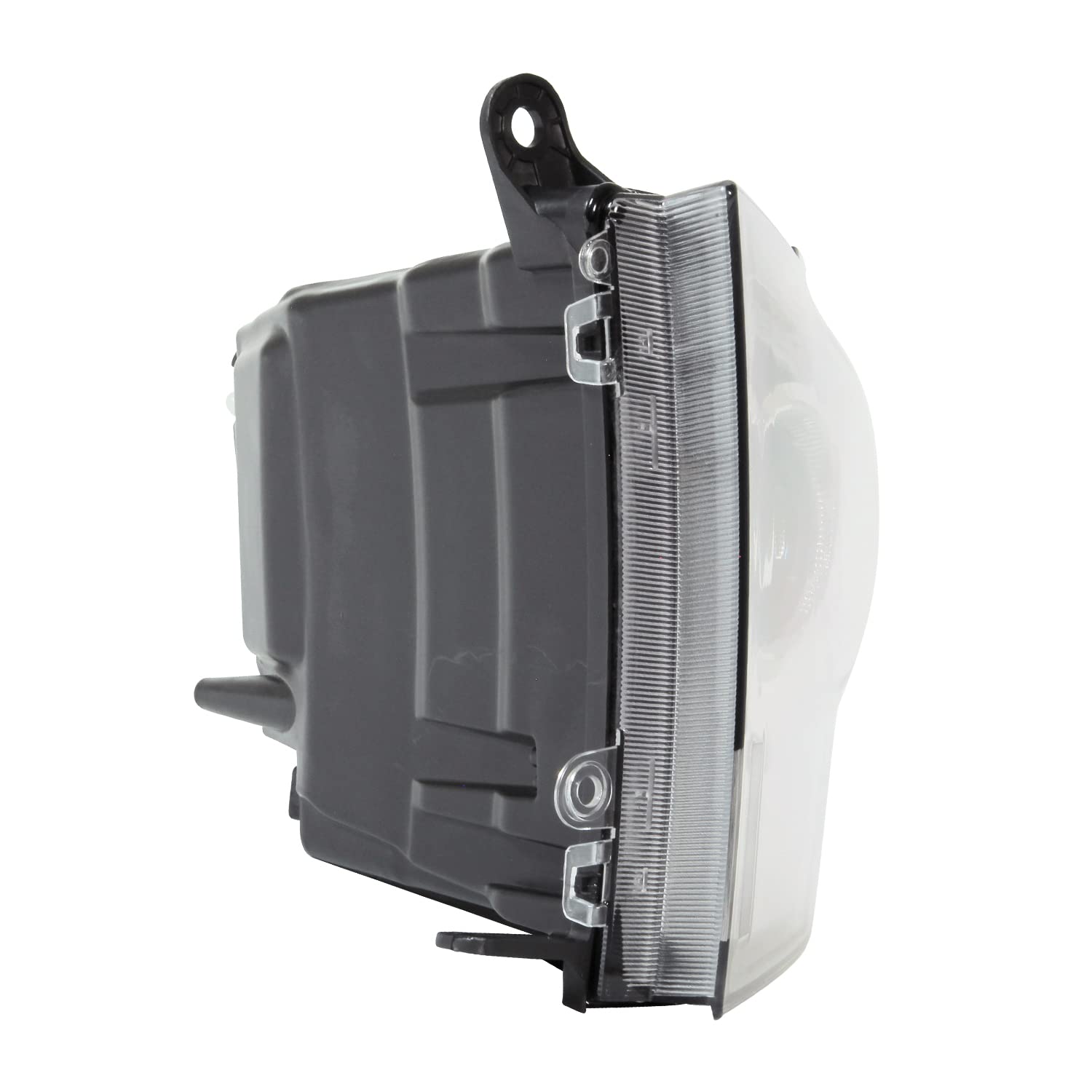 Left TYC Headlight Assembly Compatible with 2013-2015 Dodge Ram 1500 Pickup