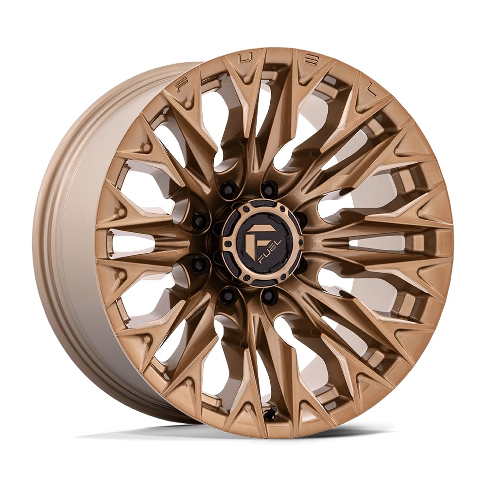 FLAME FUEL OFF-ROAD 20X9 8X180 5.04 1mm PLATINUM BRONZE - D80520901850