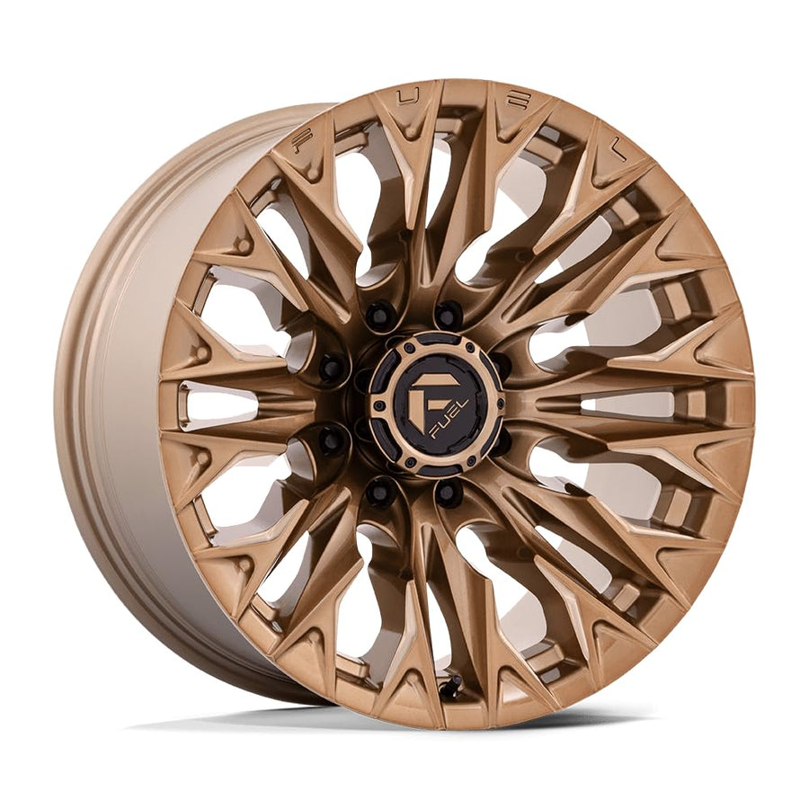 FLAME FUEL OFF-ROAD 20X9 8X180 5.04 1mm PLATINUM BRONZE - D80520901850