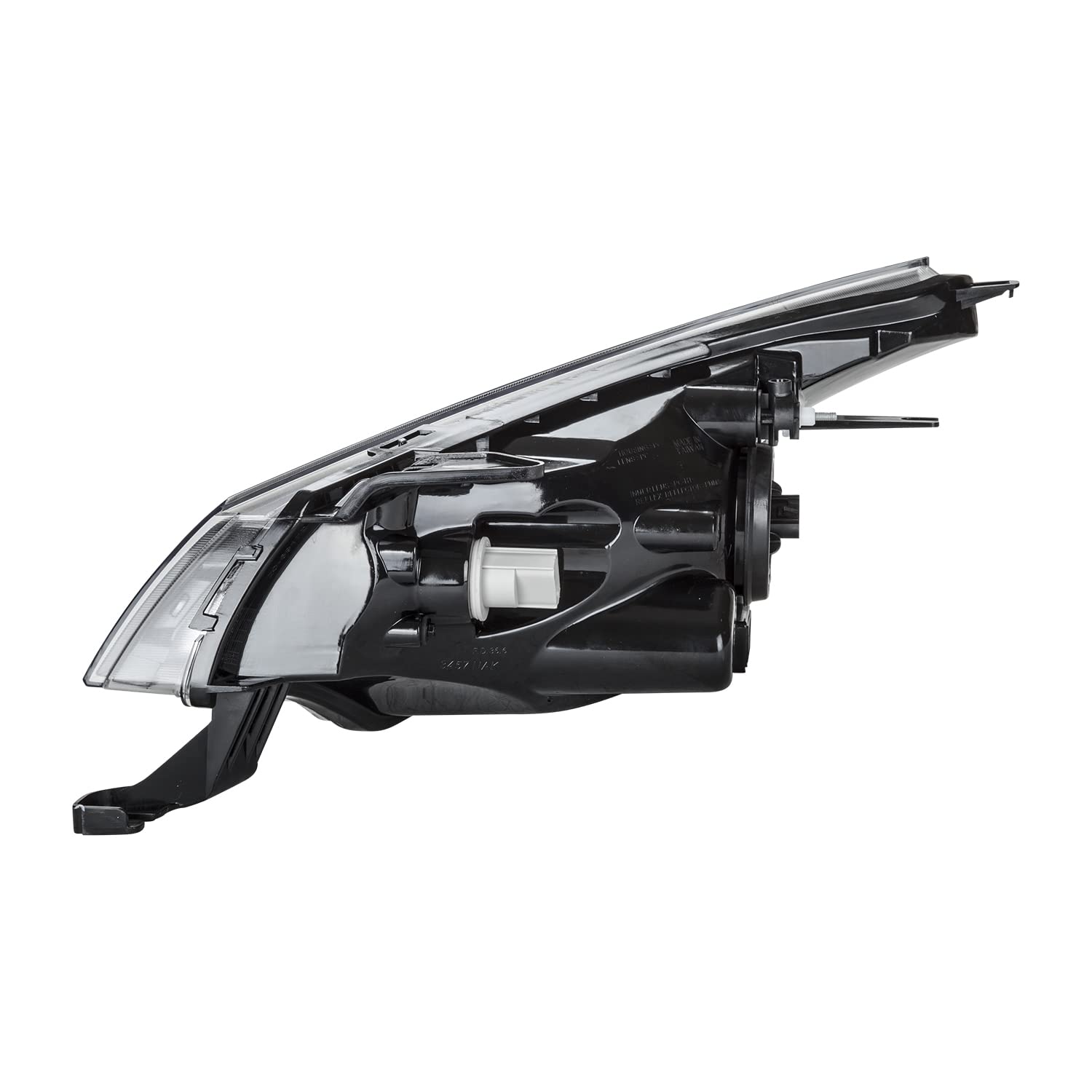Right TYC Headlight Assembly Compatible with 2009-2011 Ford Focus