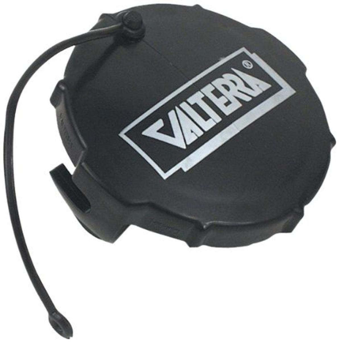 3" Valterra 1216.1015 Products, Inc. T1020 Black Termination Cap with Bayonet Hook