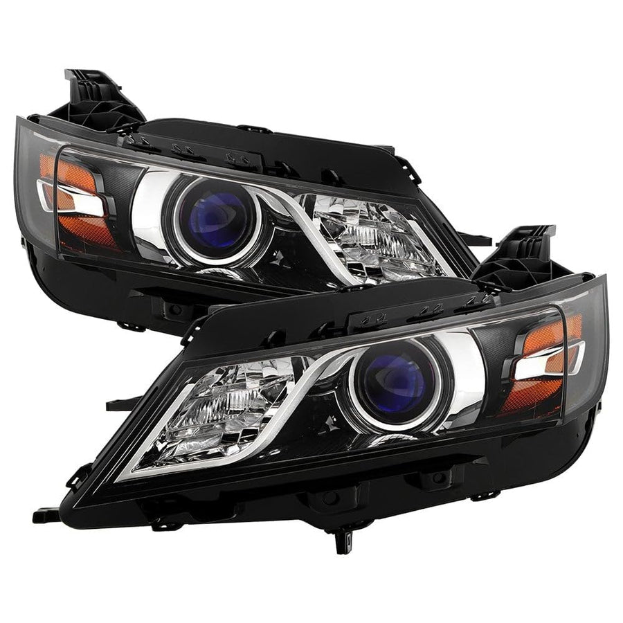 Chevy Impala 2014-2020 Spyder (OE) Driver Side Headlight - Low Beam-9005(Not Included) ; High Beam-9005(Not Included) ; Signal-7444NA(Not Included) - OE Set