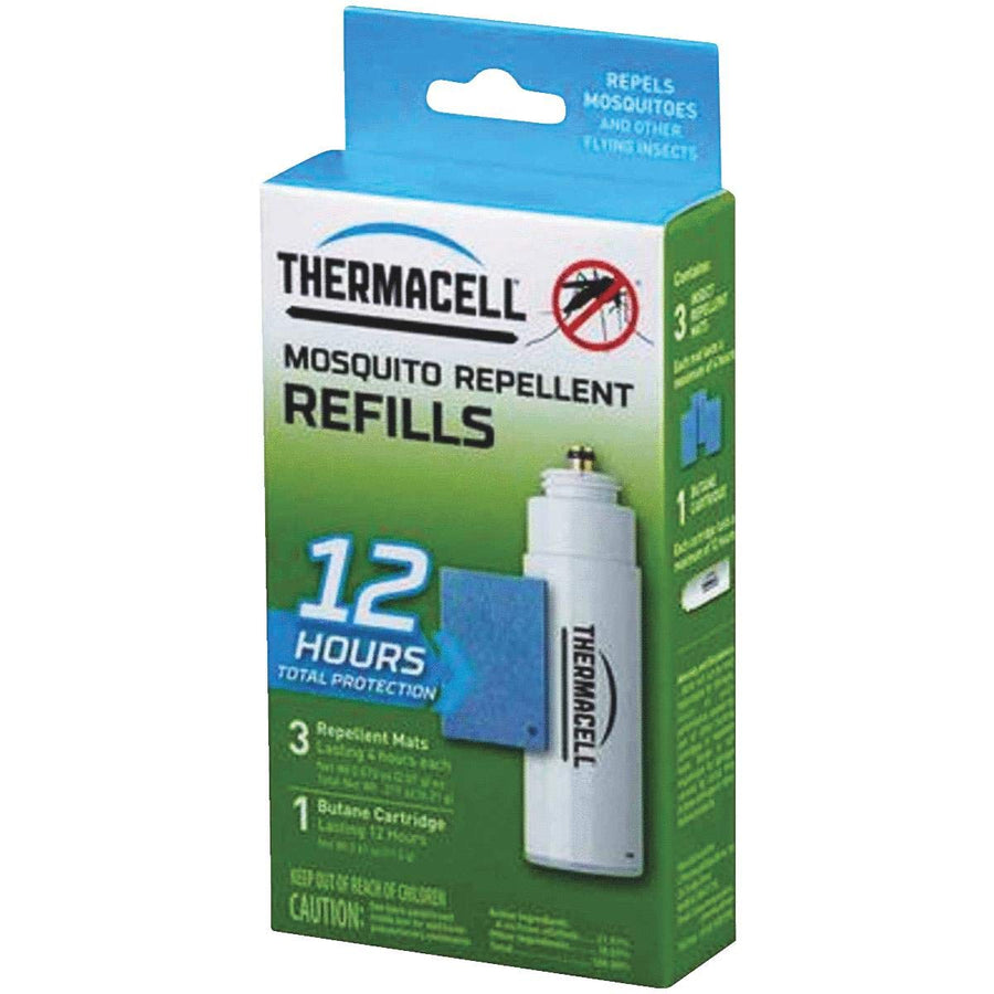 Mosquito Repellent Thermacell Refill Pack for Repellers, Torch and Lanterns - 12 Hours Protection