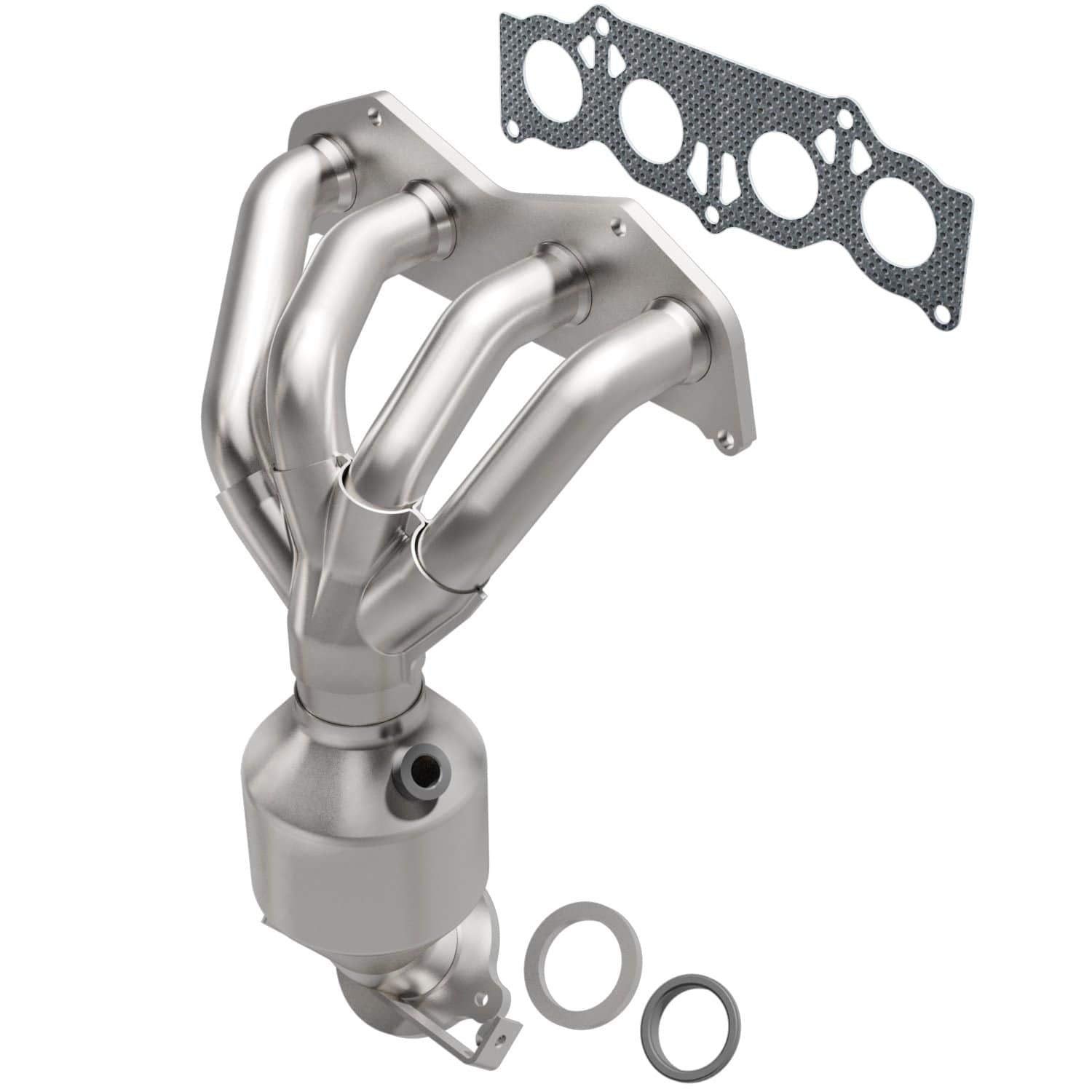 MagnaFlow 452487 Exhaust Products Direct Fit Catalytic Converter (CARB compliant)