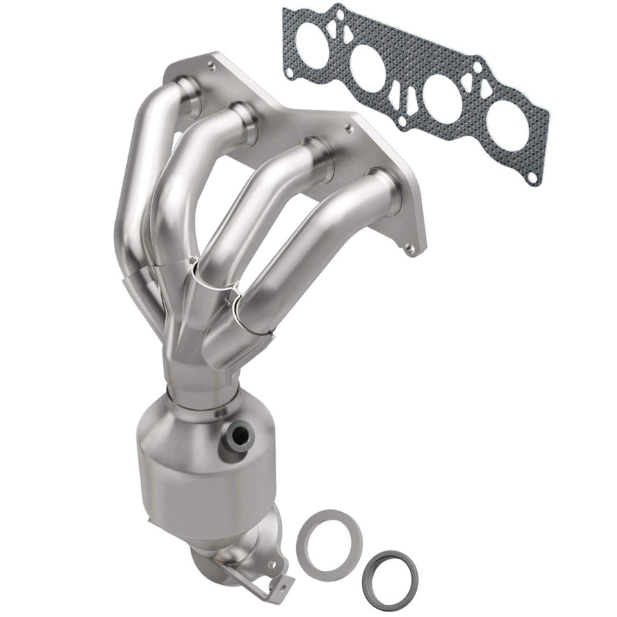MagnaFlow 452487 Exhaust Products Direct Fit Catalytic Converter (CARB compliant)