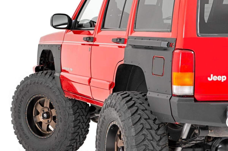 Rough Country Rear Armor Quarter Panel for 1984-1996 Jeep Cherokee XJ - 10578