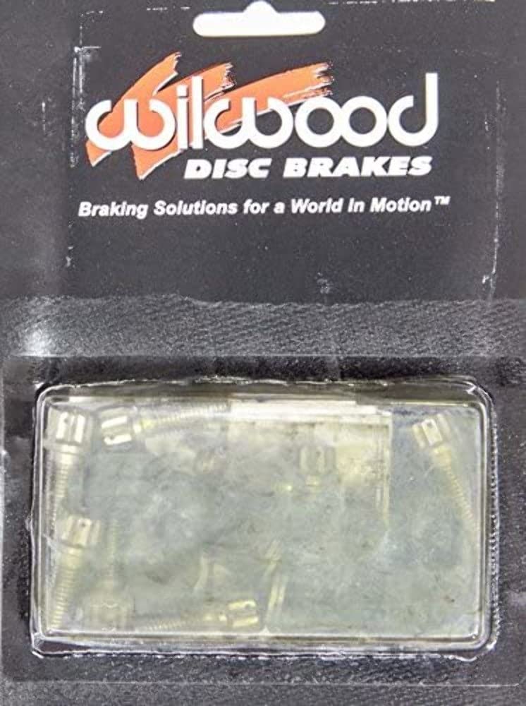 Rotor Bolt Kit Wilwood 230-10483 (Dynamic Sprint 8 Bolt with T-Nut)