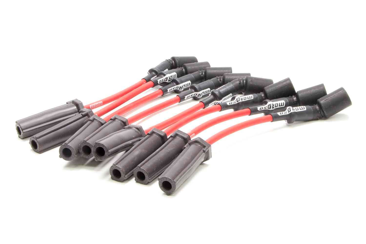 Moroso ULTRA 40 WIRE SET, PERF LS1,RED 73682