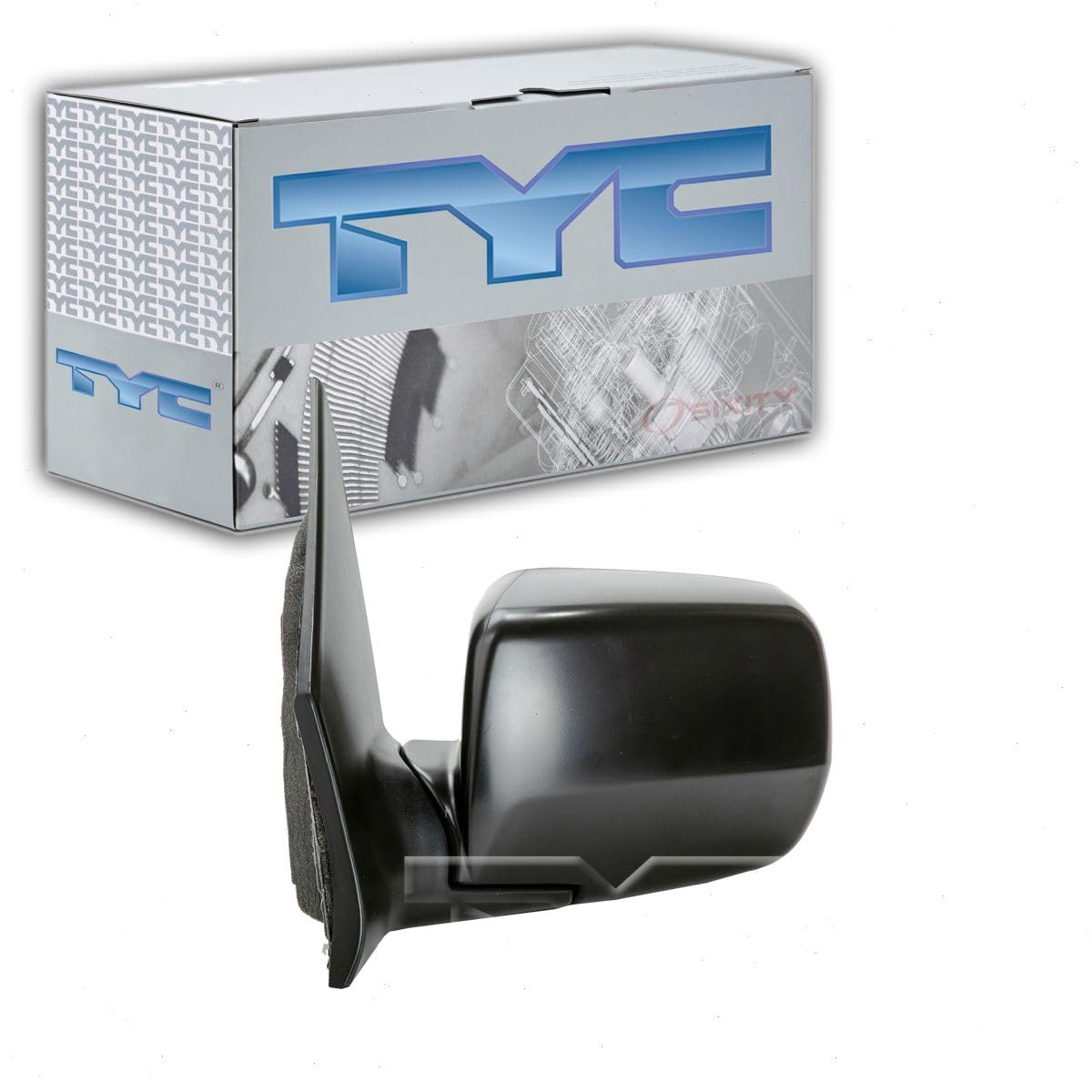 Left-Side TYC 4790032 Door Mirror Compatible with 2003-2008 Honda Pilot