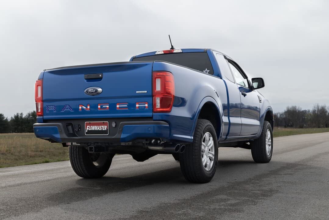 Flowmaster FlowFX 717997 Cat-Back Exhaust System - 3 in To 2.5 in Dual Same Side Exit- 409SS