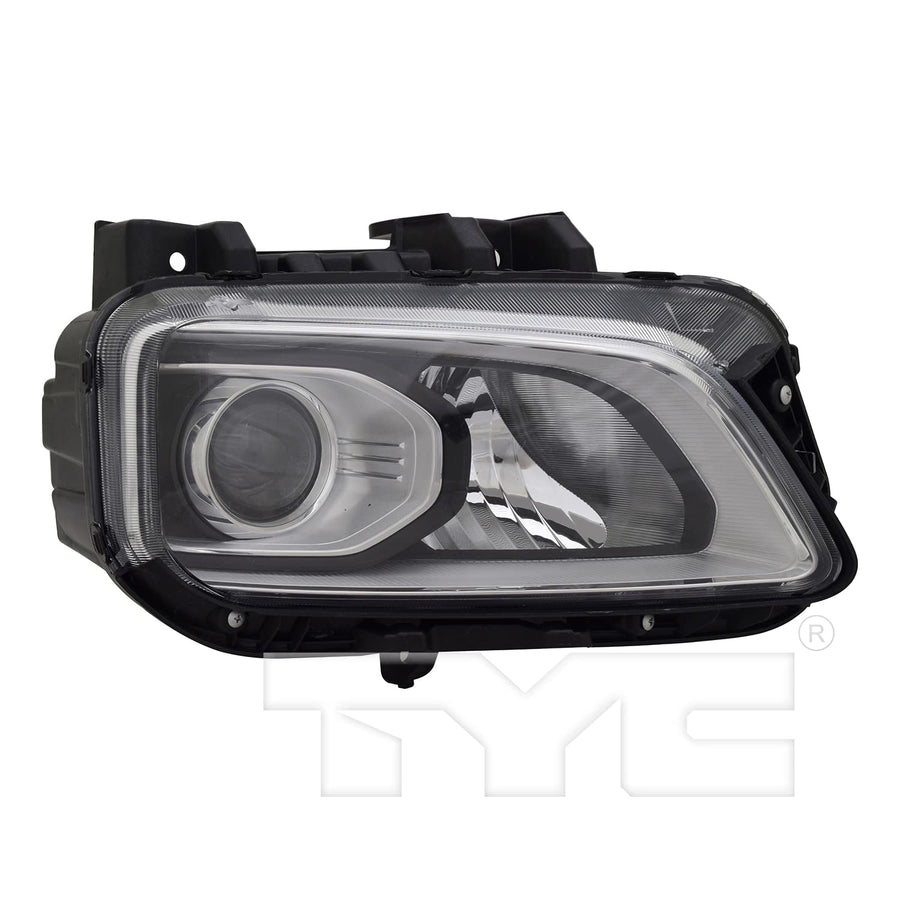 Right TYC Headlight Assembly Compatible with 2018-2021 Hyundai Kona