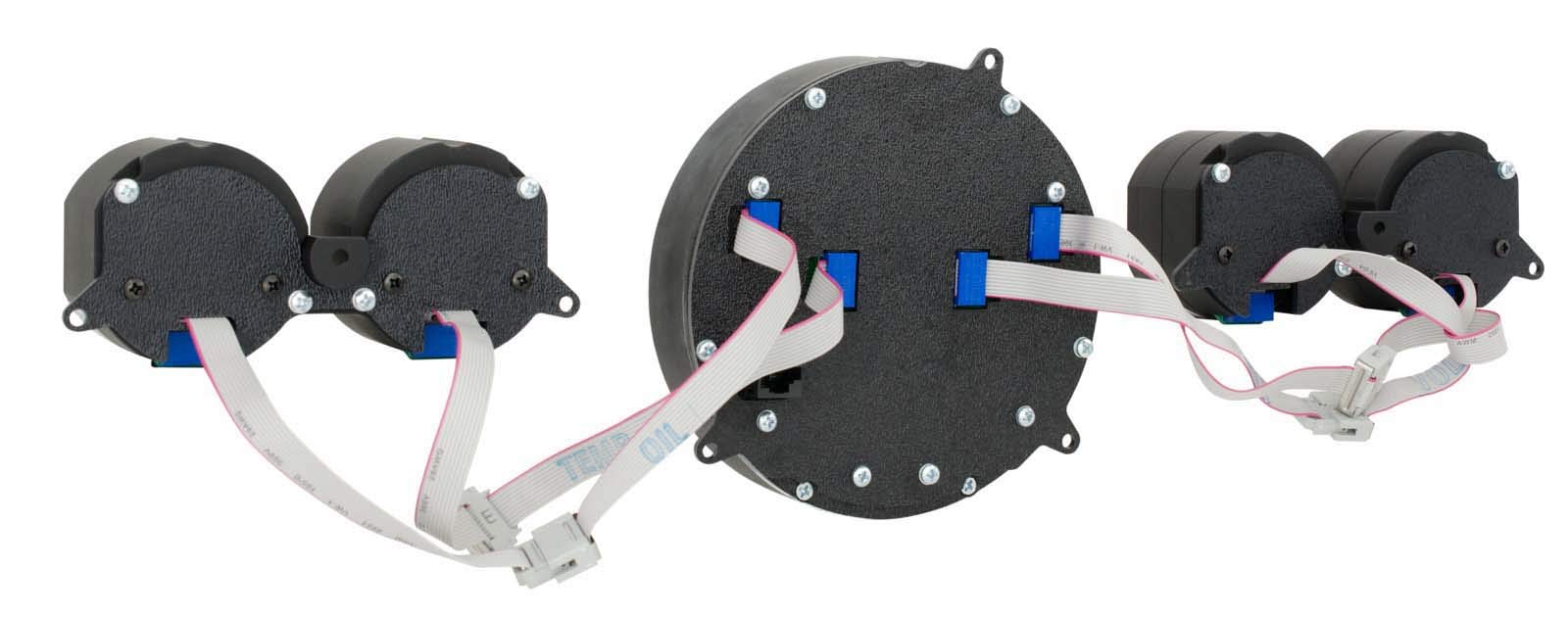 Dakota Digital VHX-59C-IMP-S-B 59 60 Chevy Impala El Camino Analog Dash Gauge System