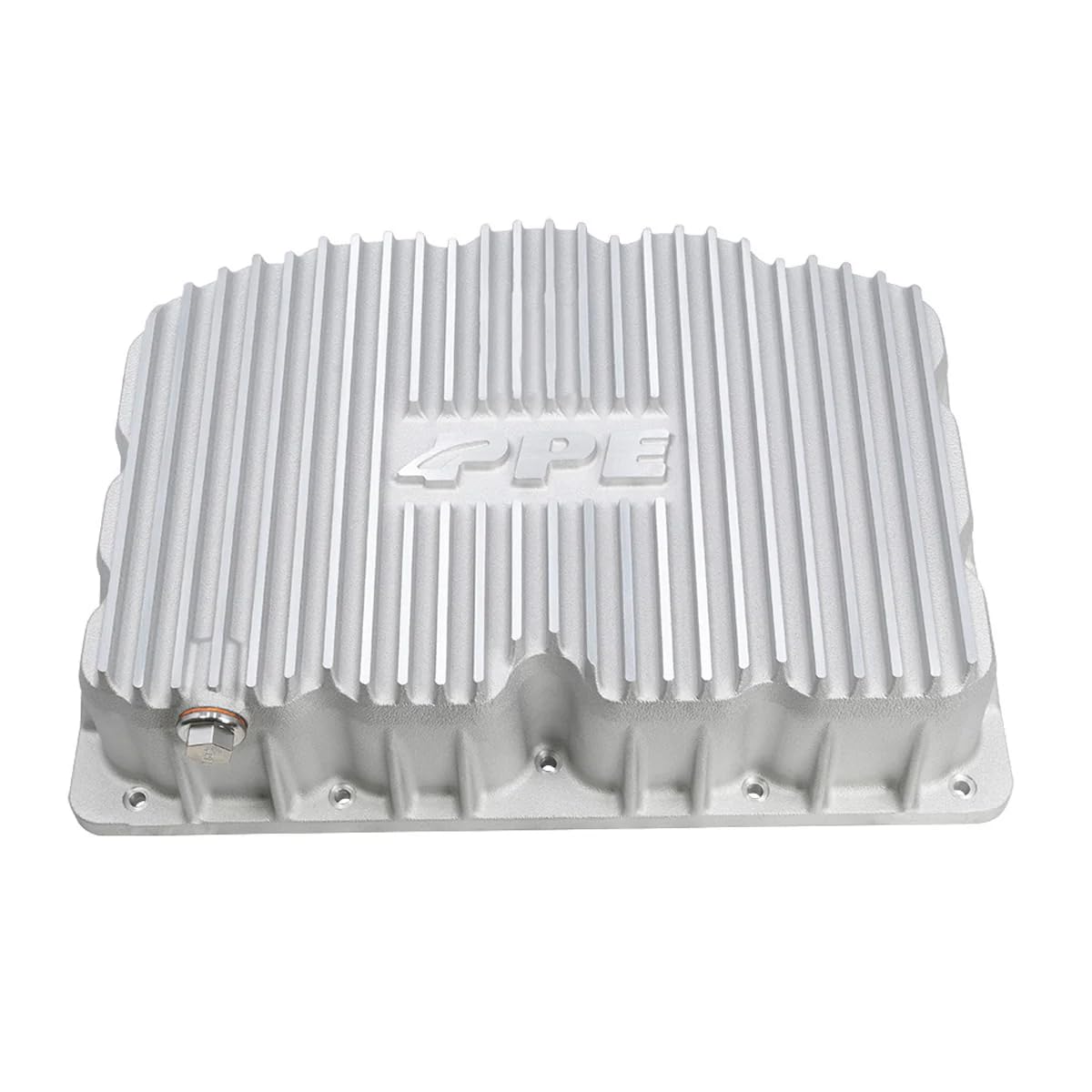 Heavy Duty PPE Cast Aluminum Oil Pan (Raw) 314052100 Compatible for Ford 2011-2022 6.7L PowerStroke