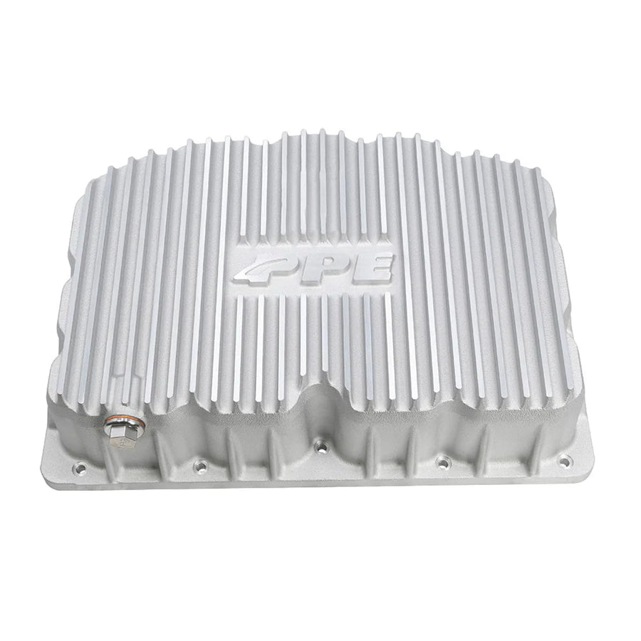 Heavy Duty PPE Cast Aluminum Oil Pan (Raw) 314052100 Compatible for Ford 2011-2022 6.7L PowerStroke