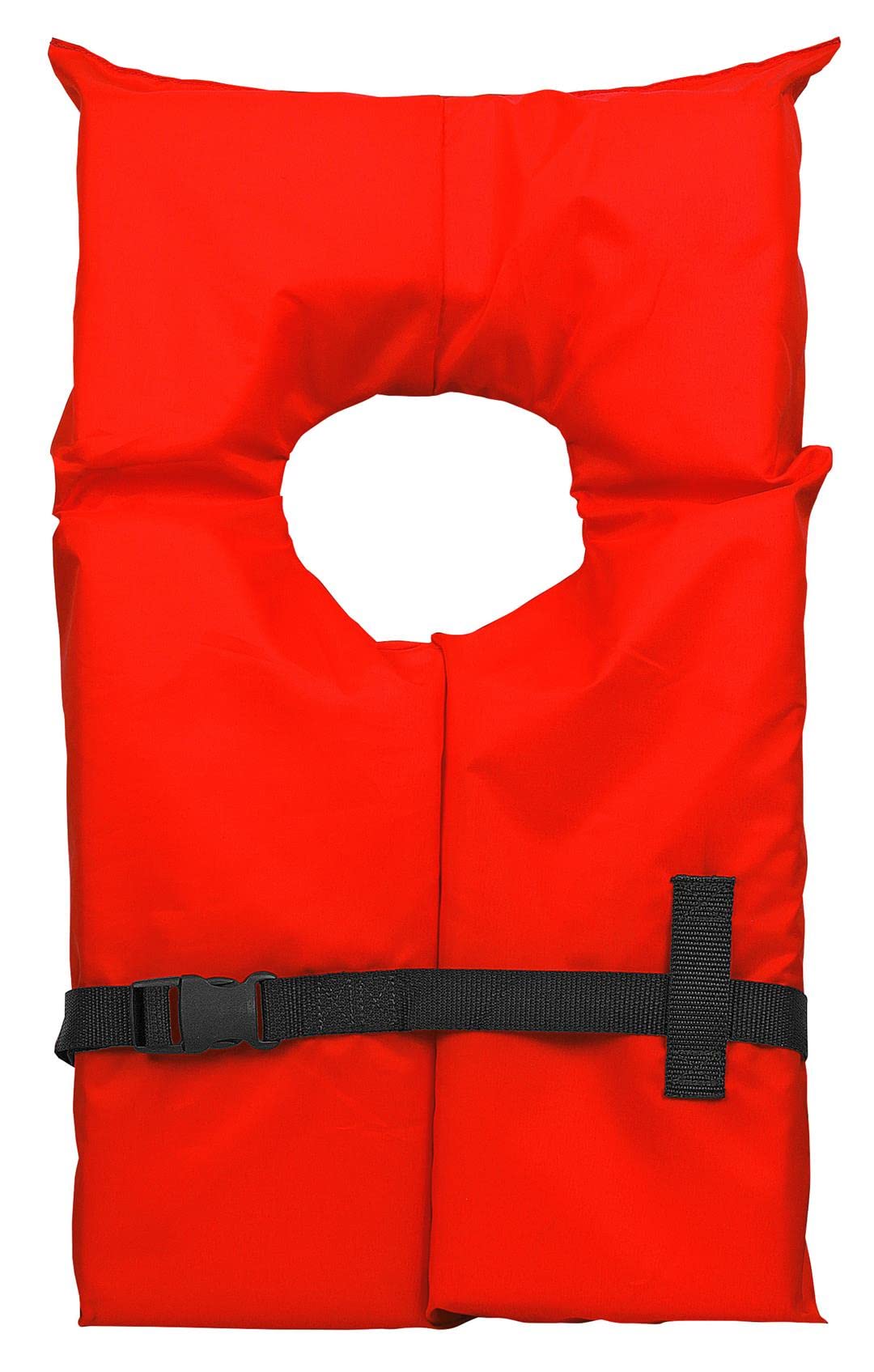 Airhead Mens II 2000003ARD Keyhole Life Vest Red & Black