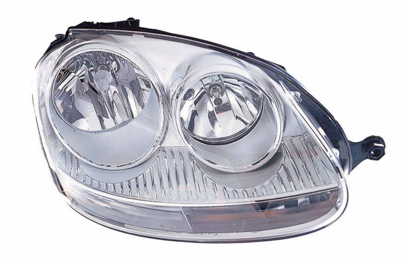 Volkswagen Jetta Depo 341-1118R-AS Passenger Side Replacement Headlight Assembly
