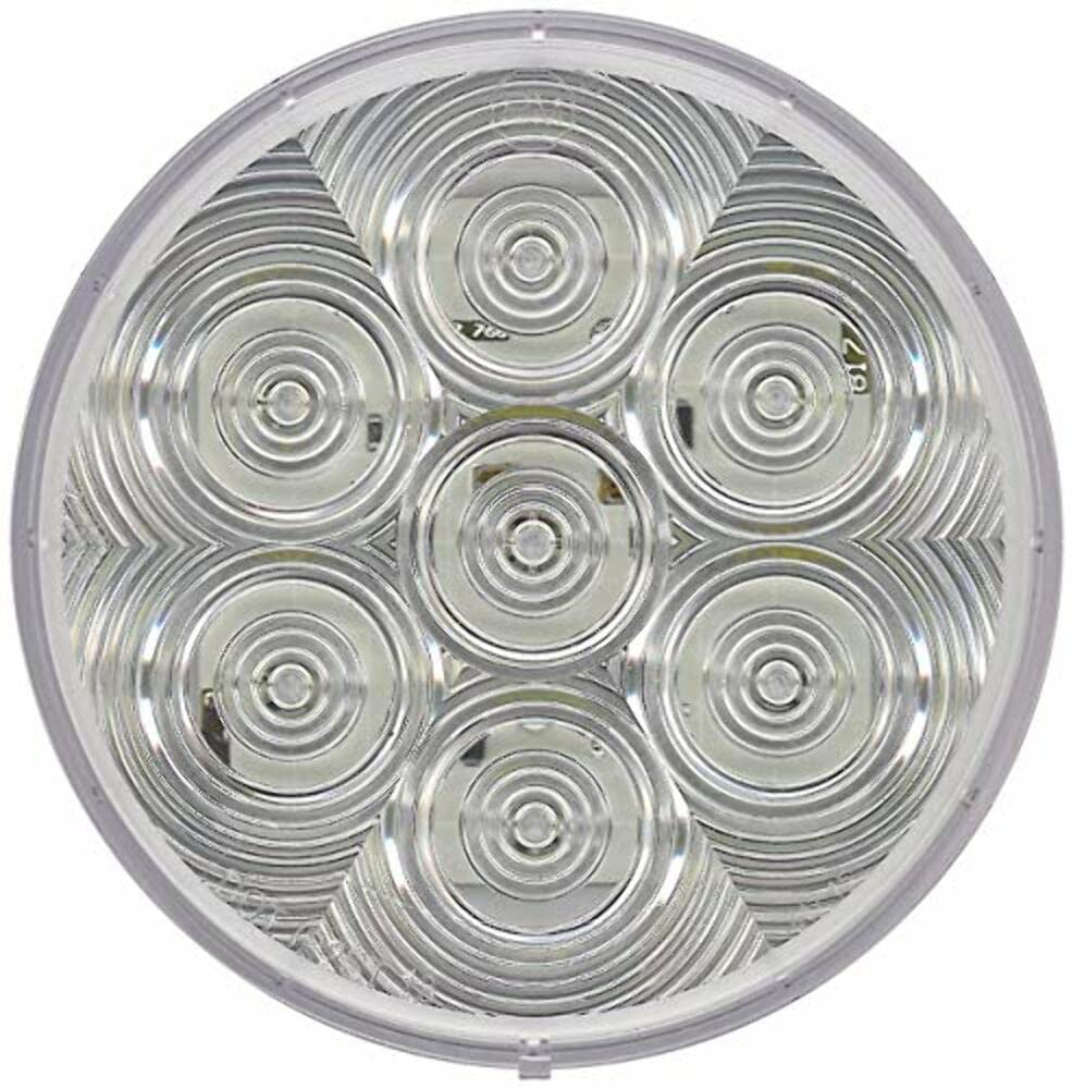 LED PETERSON MFG 4" ROUND BACKUP LIGHT V826KC7