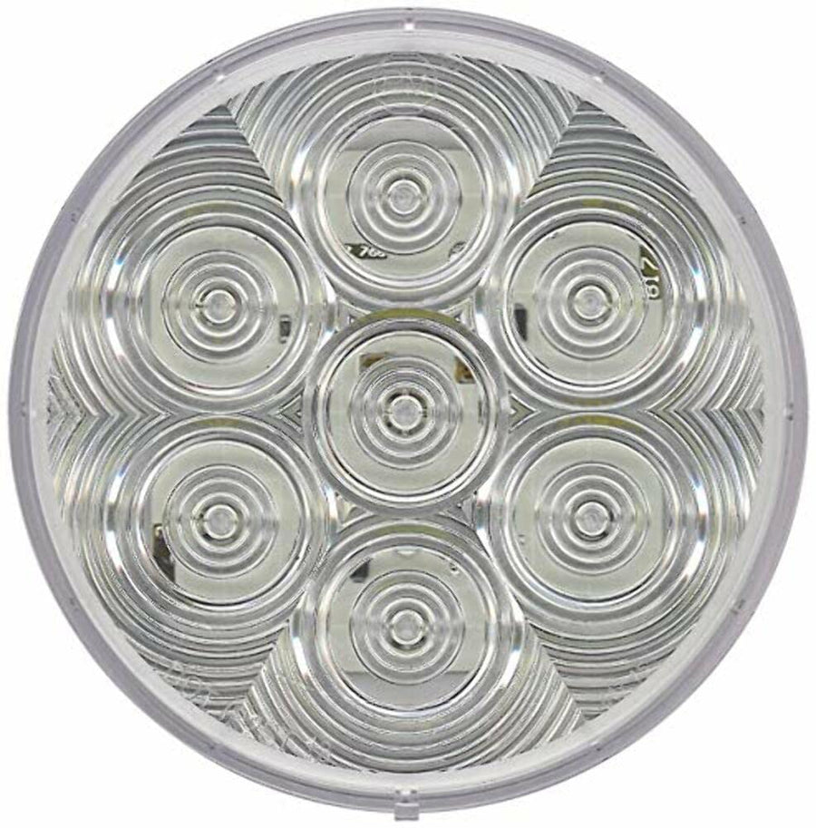 LED PETERSON MFG 4" ROUND BACKUP LIGHT V826KC7