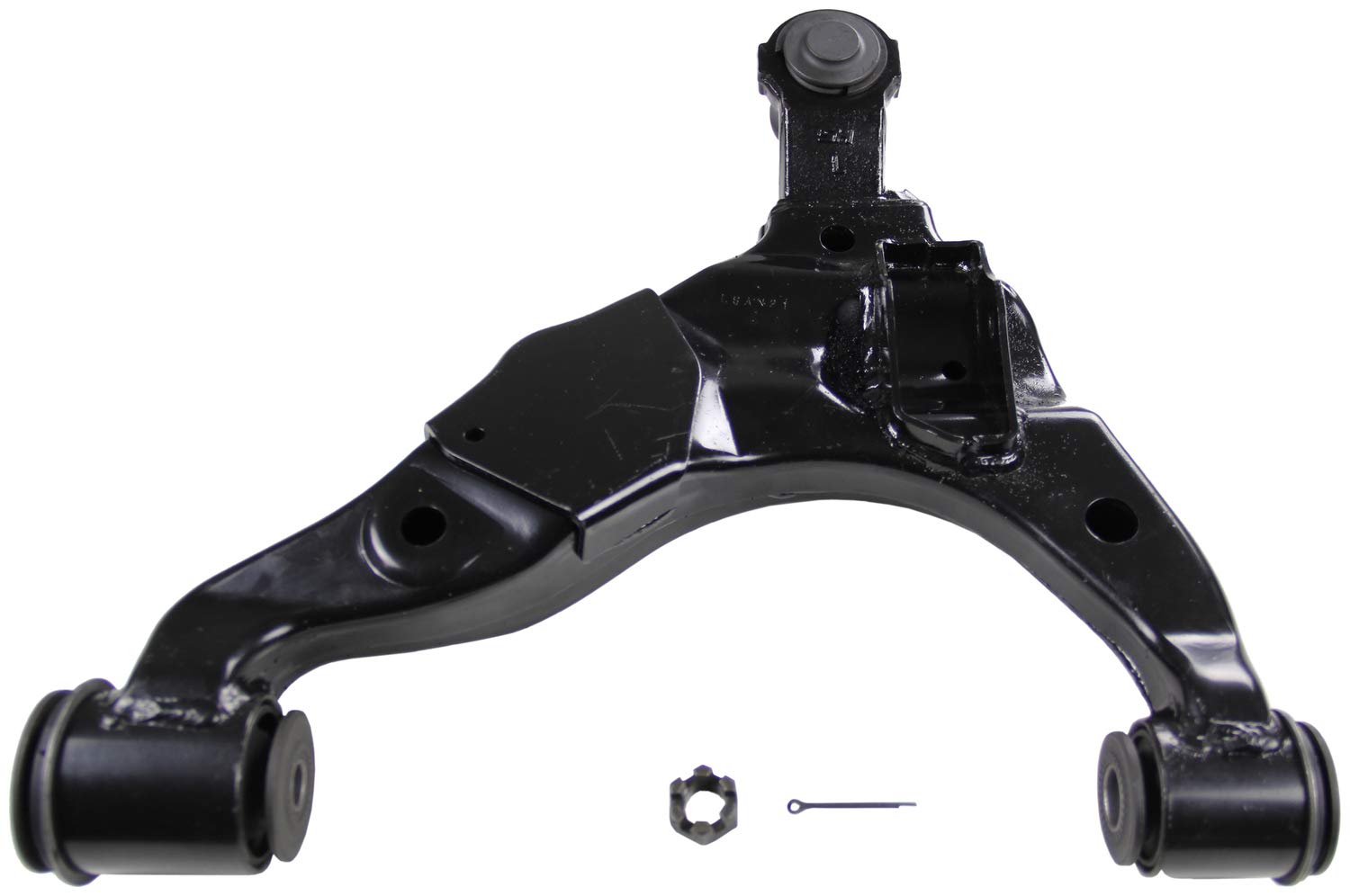 MOOG Front Left Lower Suspension Control Arm and Ball Joint Assembly for Toyota Tacoma RK621294