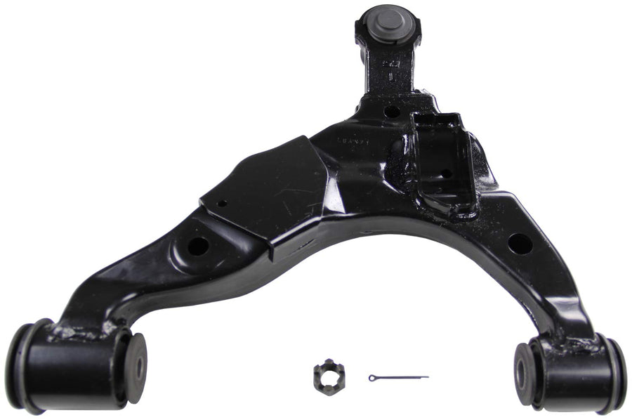 MOOG Front Left Lower Suspension Control Arm and Ball Joint Assembly for Toyota Tacoma RK621294