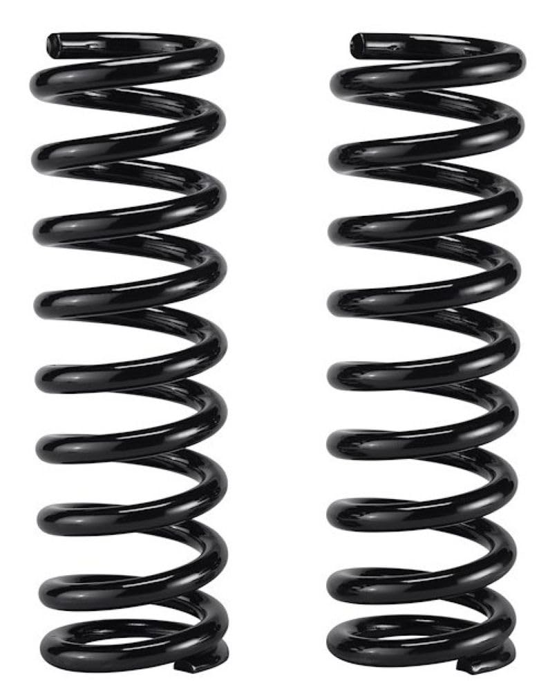 Coil Spring Set Old Man Emu Fits Nissan Frontier 2005-2021 Front Wheels 1.1 Inch Lift, 14.5 Inch Free Length 480 PSI Powder Coated Black Set of 2 front COil Springs Only ARB 2607