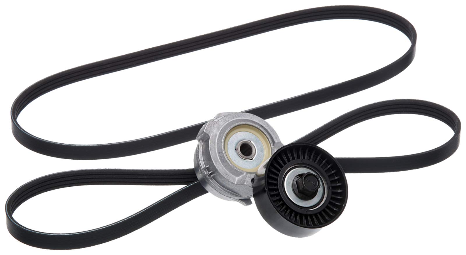Complete Gates Serpentine Belt Drive Component Kit 90K-38176